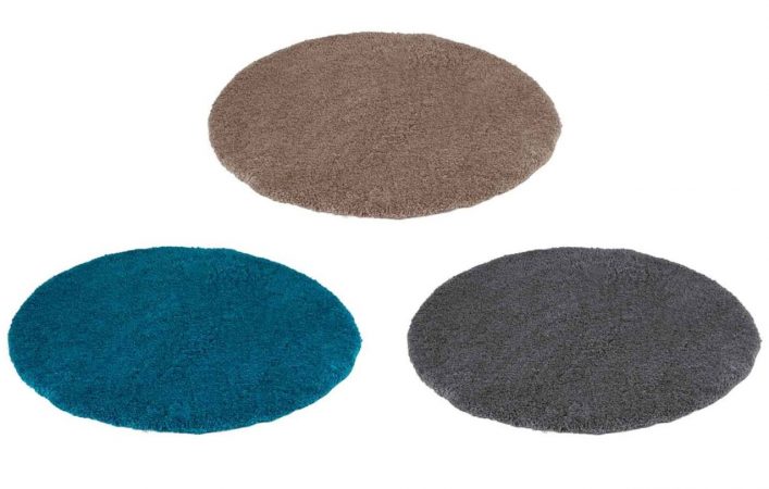 Alfombra de baño redonda de Lidl