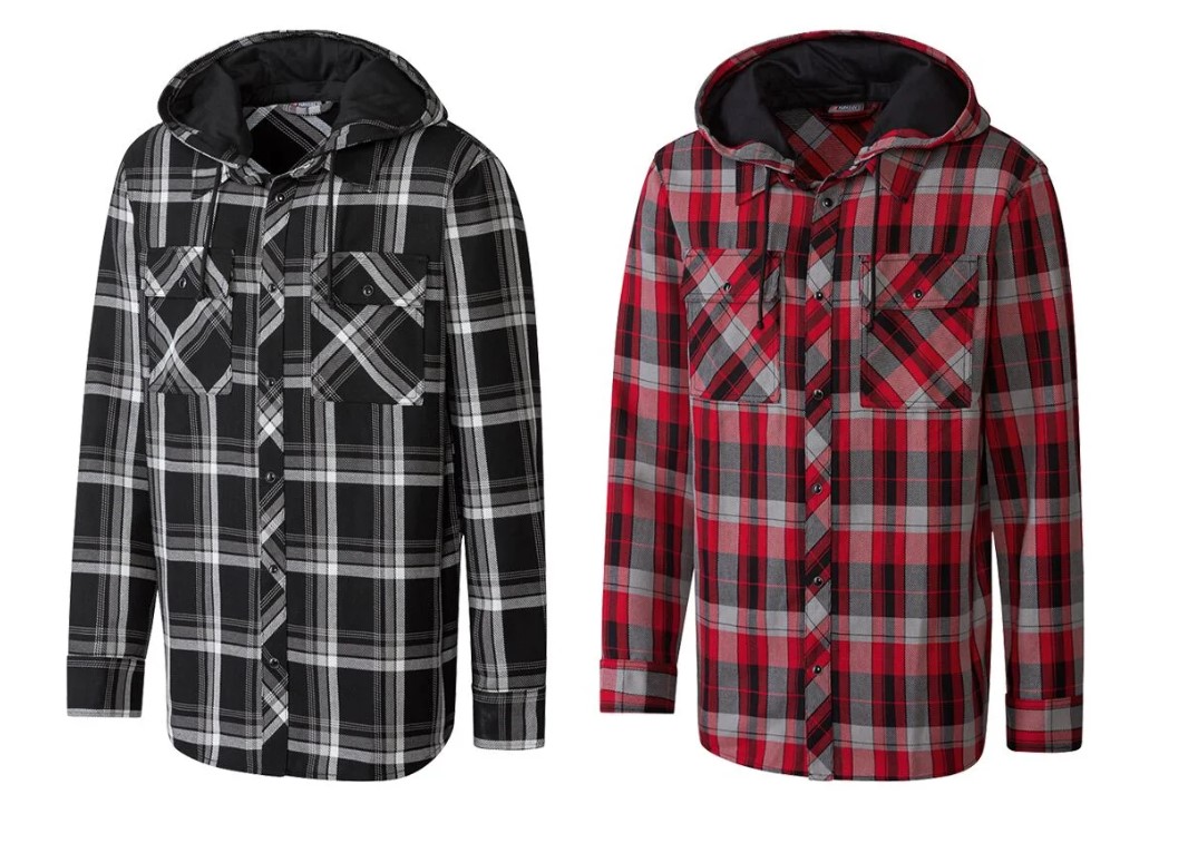 Chaqueta camisera para hombre de Lidl