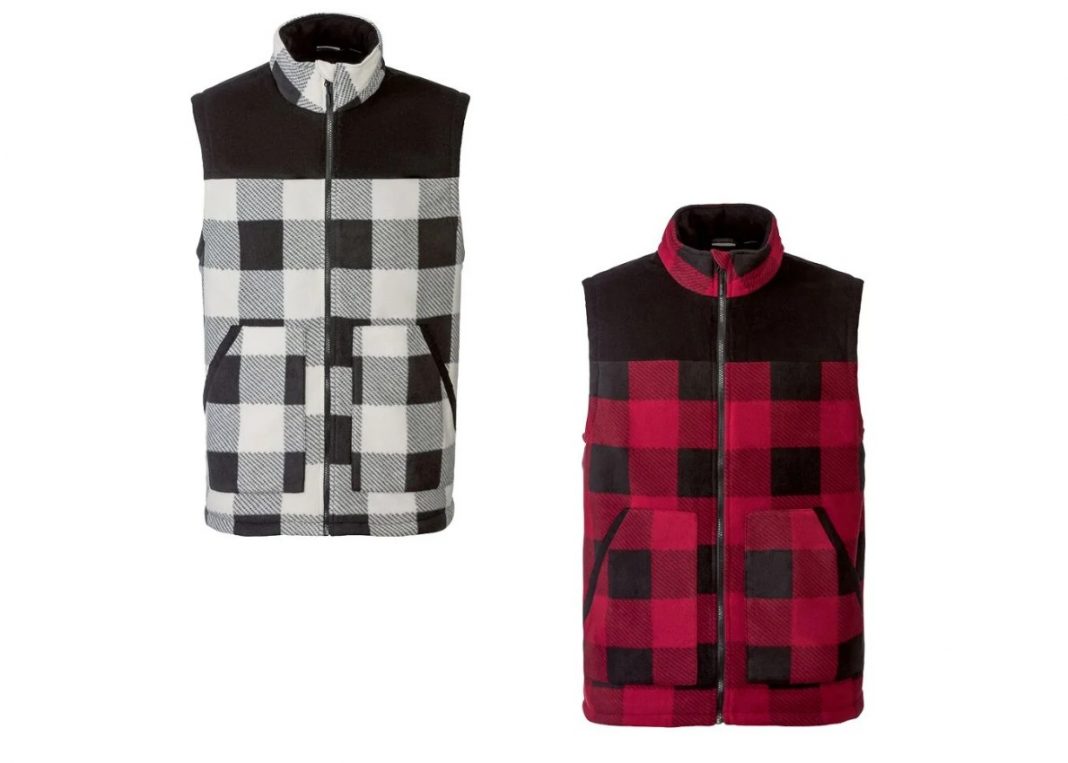 Chaleco polar para hombre