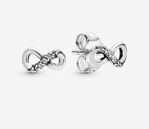 Pendientes Brillante Infinito de Pandora