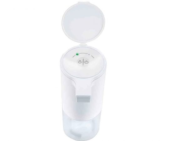 Dispensador de jabón en espuma con sensor