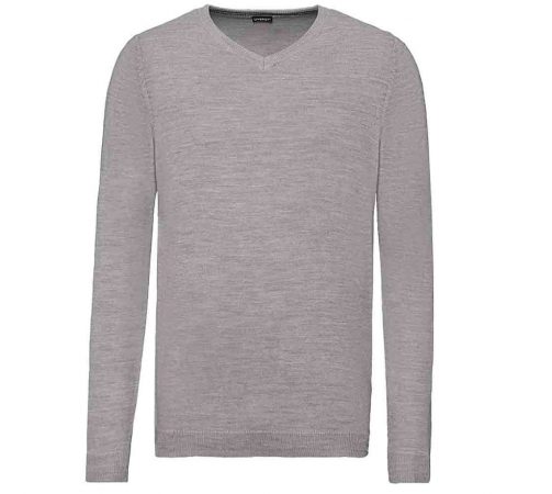 Jersey de punto cuello V de Lidl