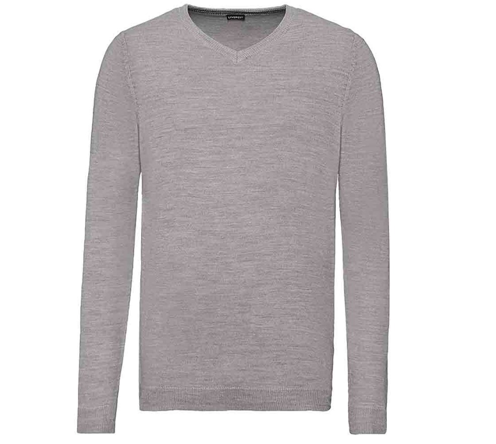 Jersey de punto cuello V de Lidl