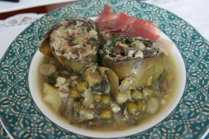 alcachofas rellenas de jamon 027 Merca2.es