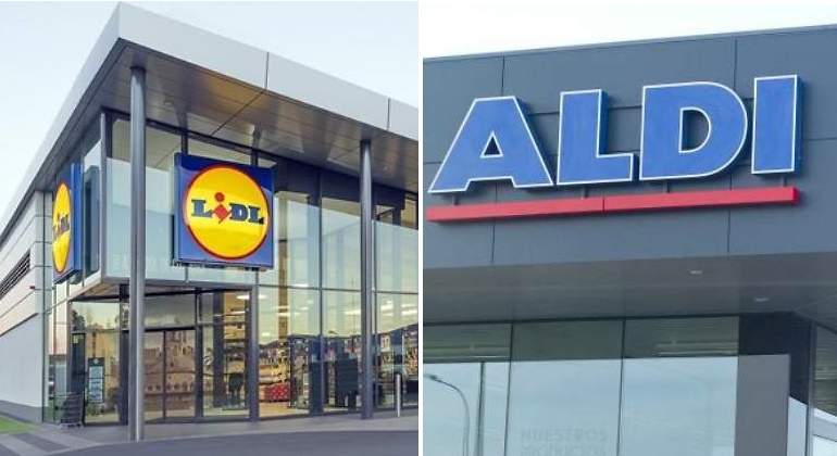 La batalla de Lidl y Aldi llega a las calles de Madrid La batalla de Lidl y Aldi llega a las calles de Madrid