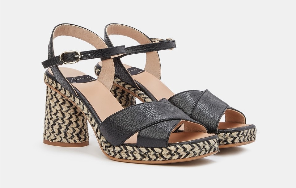 alpargatas tacon gaimo