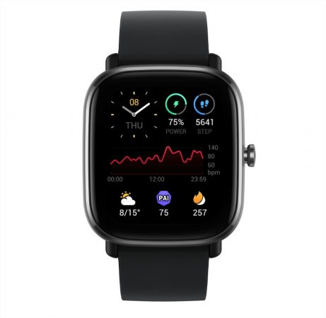 amazfit gts 2 mini meteor black