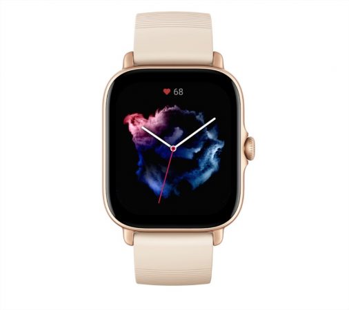 amazfit gts3 ivory white