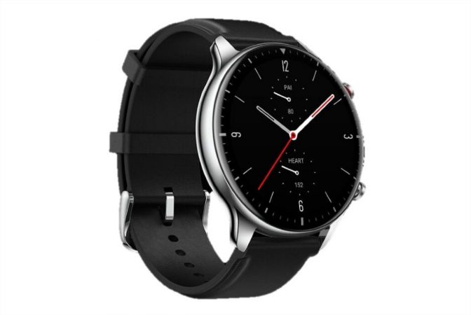 amazfitgtr 2 classic edition obsidian black