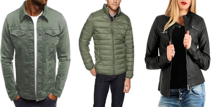 Amazon abrigos temporada otoño 50 euros