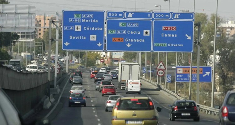 Andalucía radares multas denuncias dgt