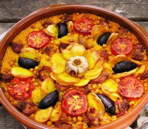 arroz al horno valenciano Merca2.es