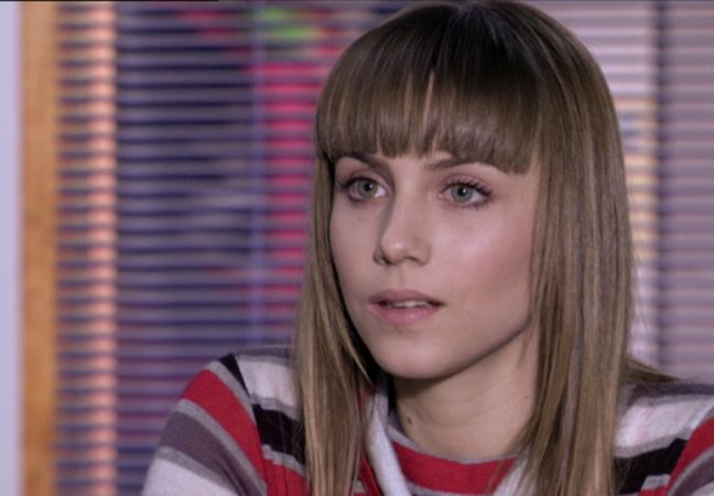 aura garrido en la pecera de eva 2010 1 Merca2.es