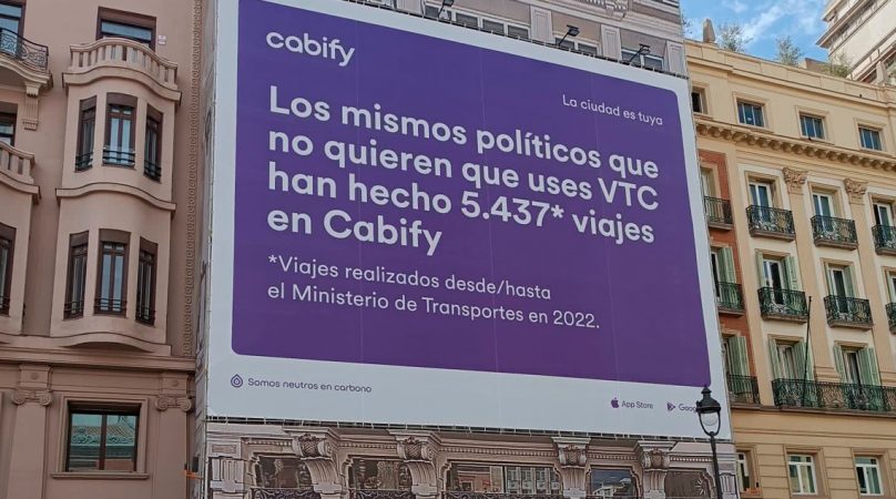 Uber invade el territorio de los taxis en Atocha 2 Merca2.es bolt-cabify-pelea-gobierno