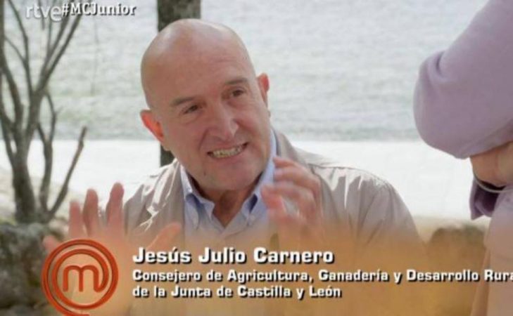 La presencia de consejeros en Masterchef Celebrity