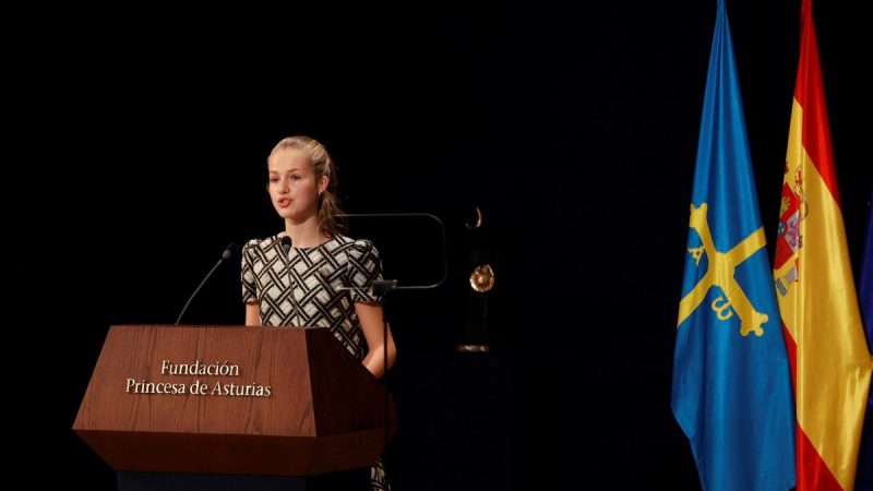 El misterio oculto que esconde el internado donde estudia la infanta Leonor 52 Merca2.es La ficción de Kathleen King