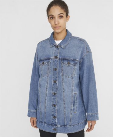 chaqueta vaquera oversize