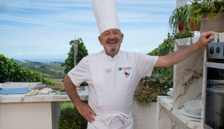 La receta de Arguiñano para hacer unos espaguetis carbonara diferentes 49 Merca2.es cocina abierta karlos arguinano vuelve encender fogones estreno nueva temporada 57 Merca2.es