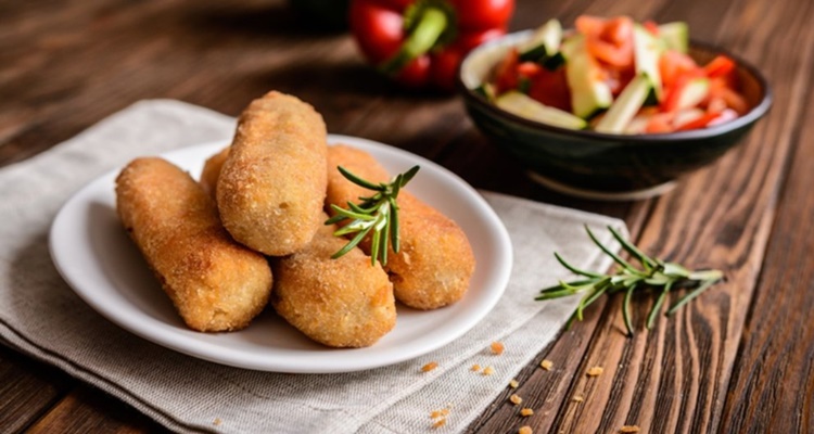 Croquetas de patata: una receta más sabrosa que la clásica tortilla Croquetas de patata: una receta más sabrosa que la clásica tortilla
