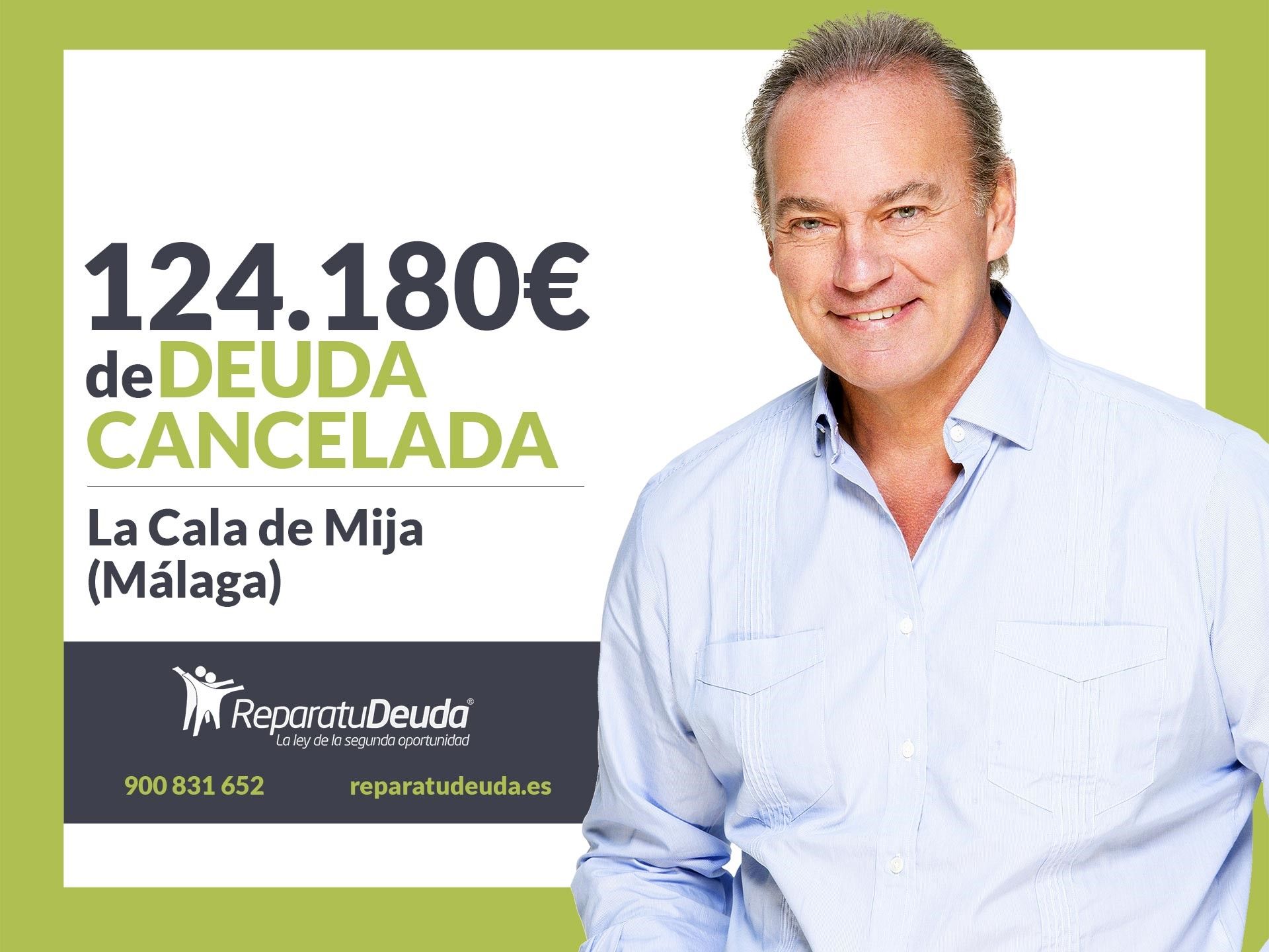 Repara tu Deuda Abogados cancela 124.180€ en La Cala de Mija (Málaga) con la Ley de Segunda Oportunidad