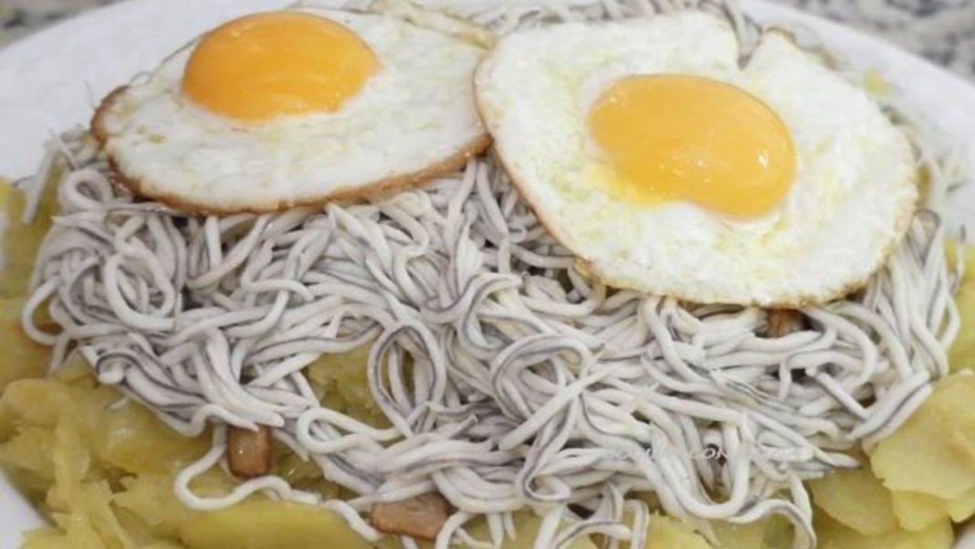 Momento de hacer los huevos