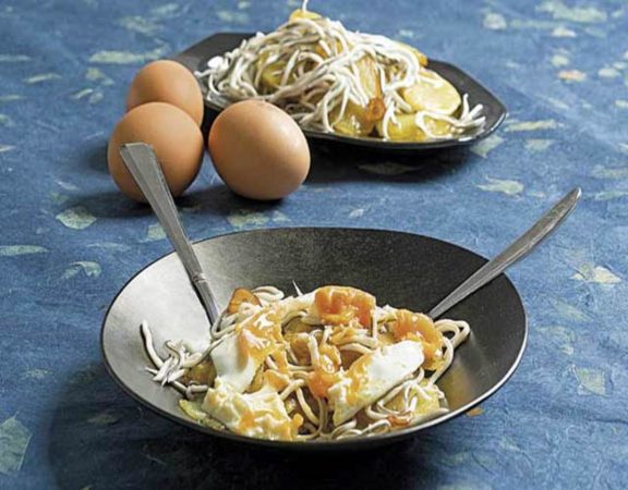 A poco de terminar con la receta