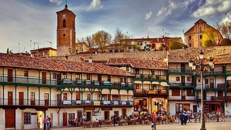 Chinchón RENFE