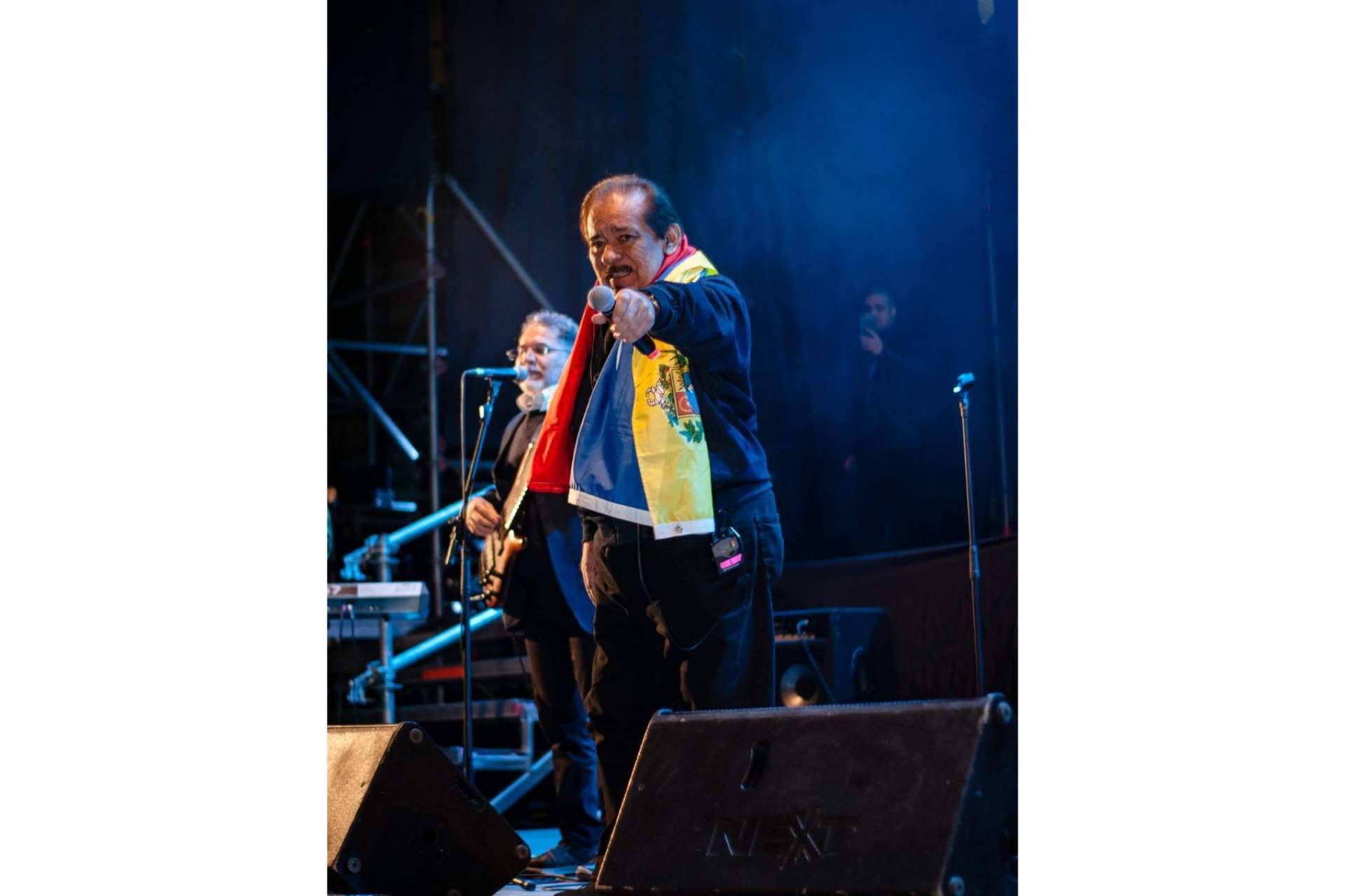 Betulio Medina vuelve al Gran Amanecer Gaitero de Madrid Betulio Medina vuelve al Gran Amanecer Gaitero de Madrid