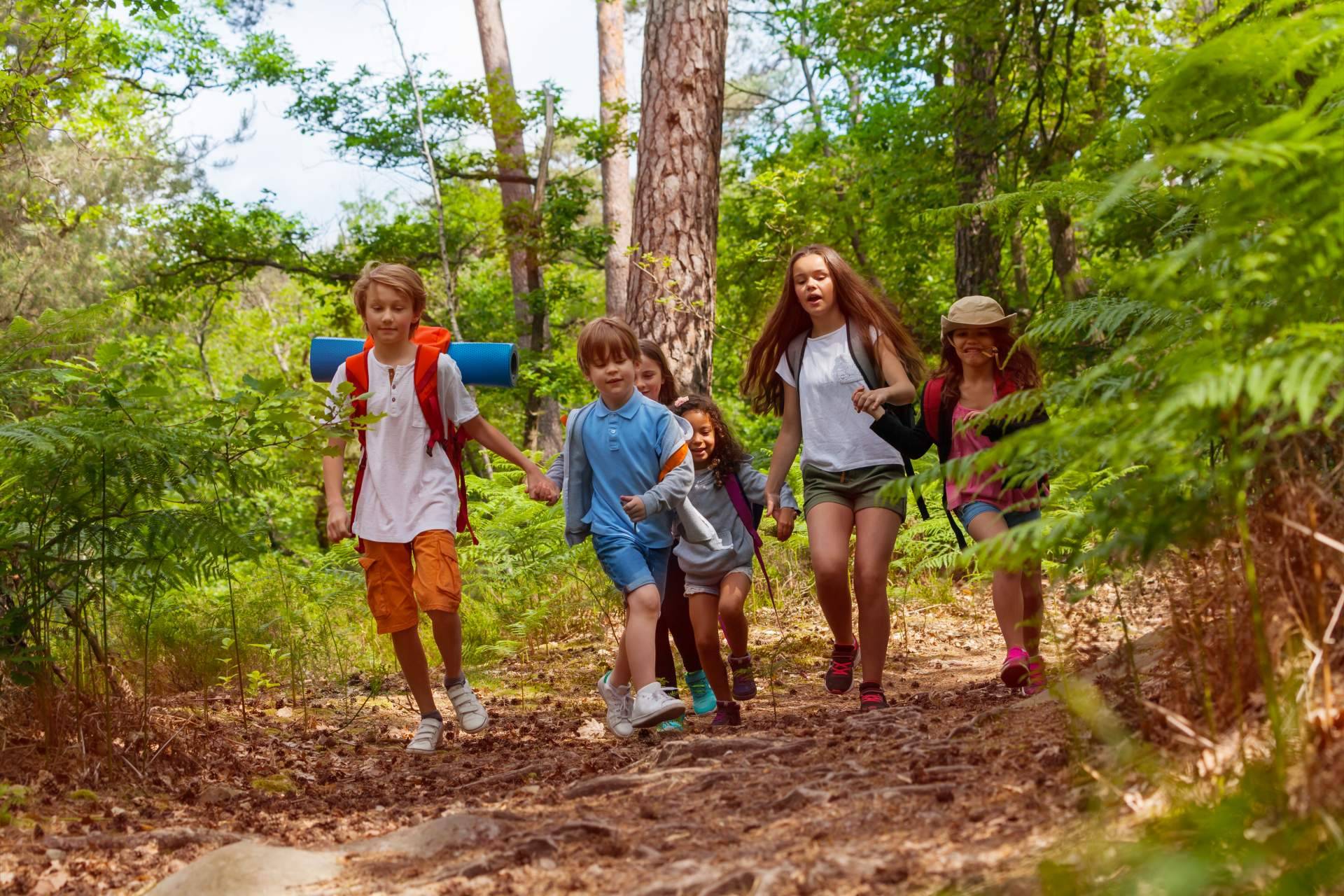 Actividades deportivas ideales para conectar con la naturaleza desde pequeño Actividades deportivas ideales para conectar con la naturaleza desde pequeño