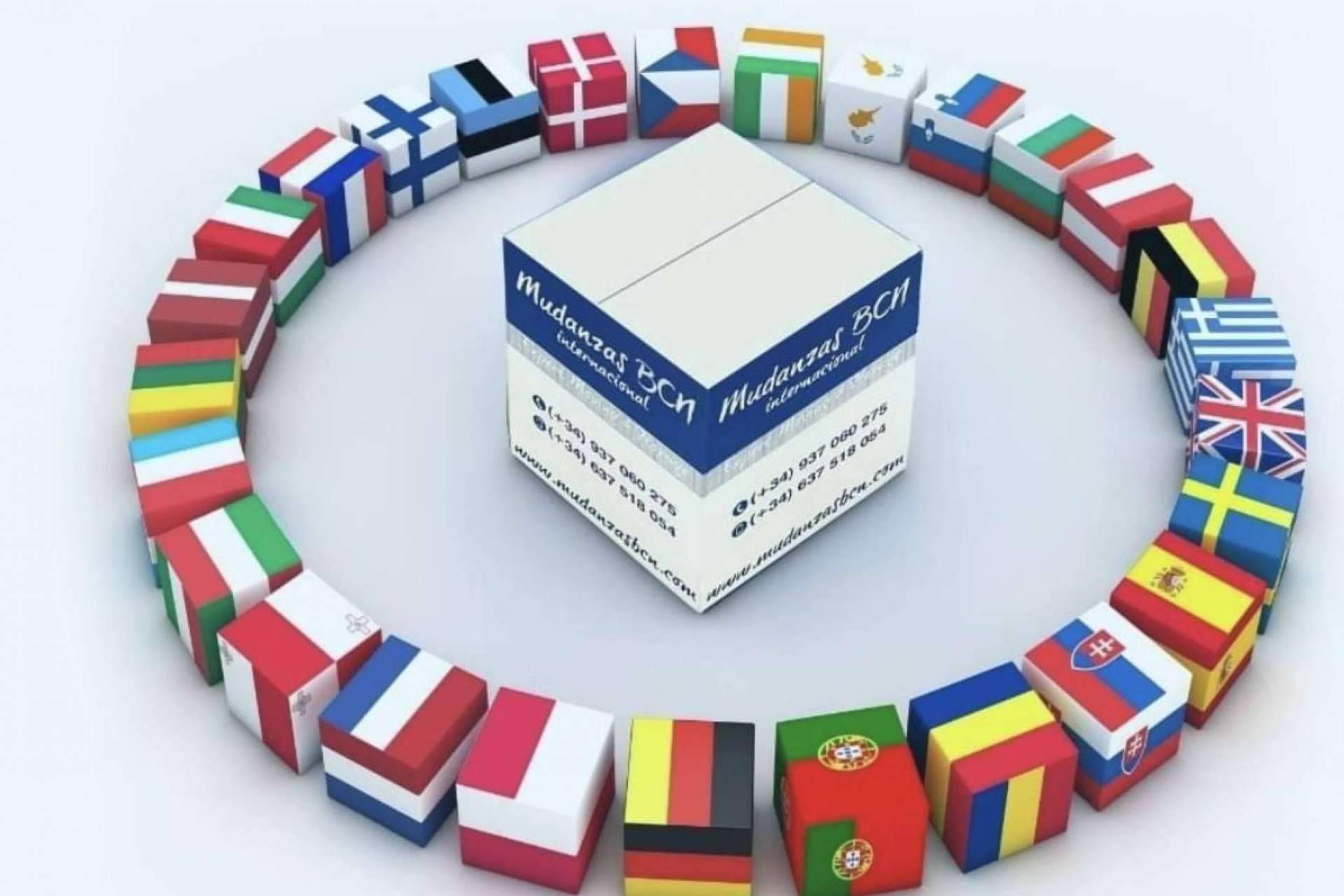 Mudanzas BCN Internacional dispone de servicio de mudanzas a Francia