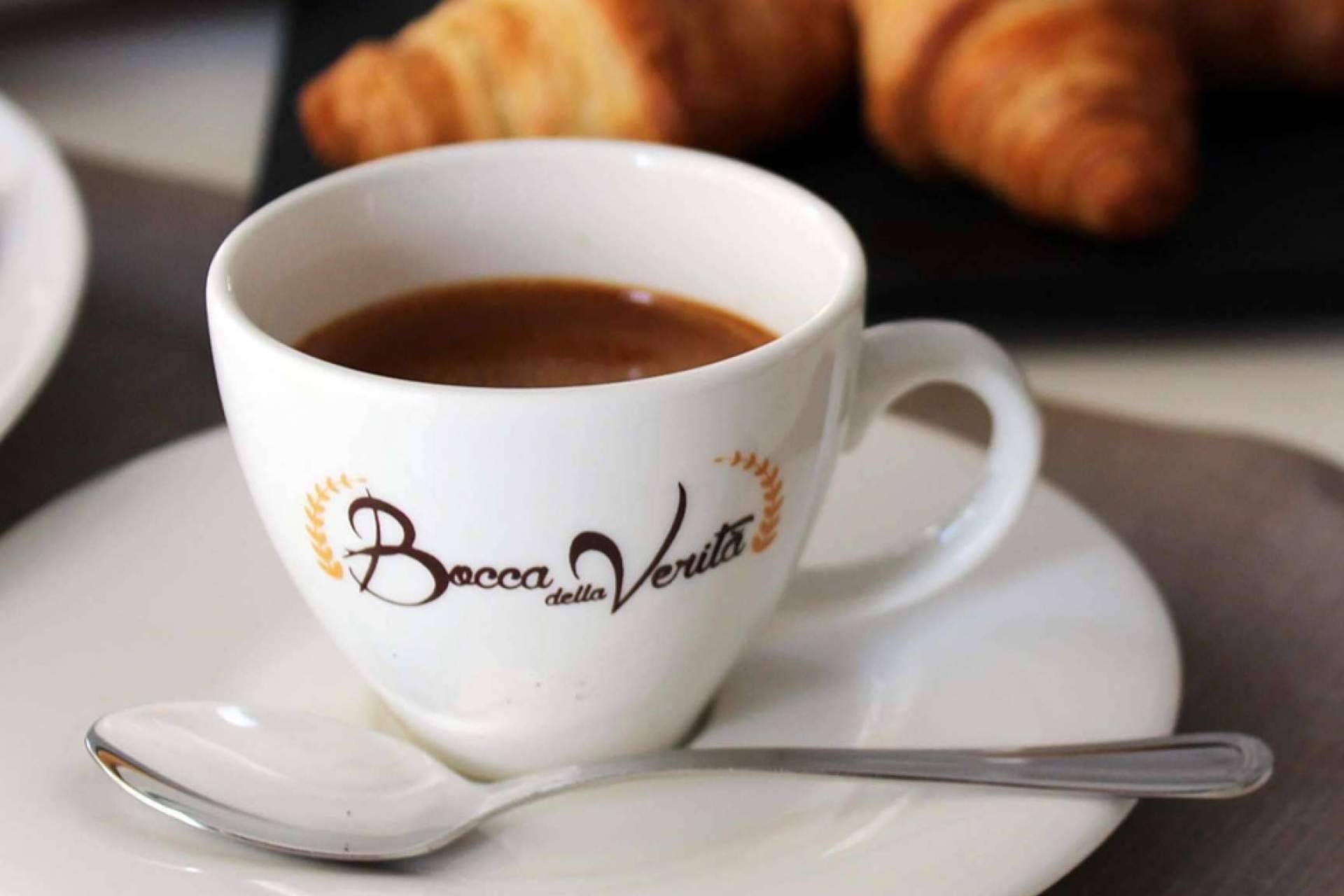 Café Italiano Bocca Della Verità ayuda a distinguir un buen café