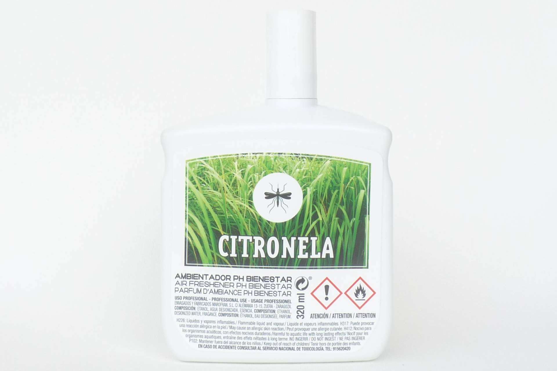 Los beneficios de repeler mosquitos con los ambientadores de citronela de ServiAroma Shop