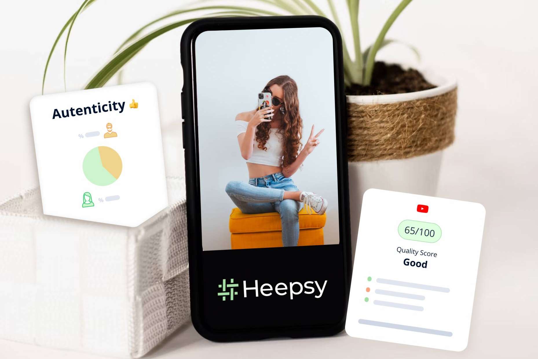Enlazar una marca con el influencer adecuado para multiplicar las ventas, con Heepsy
