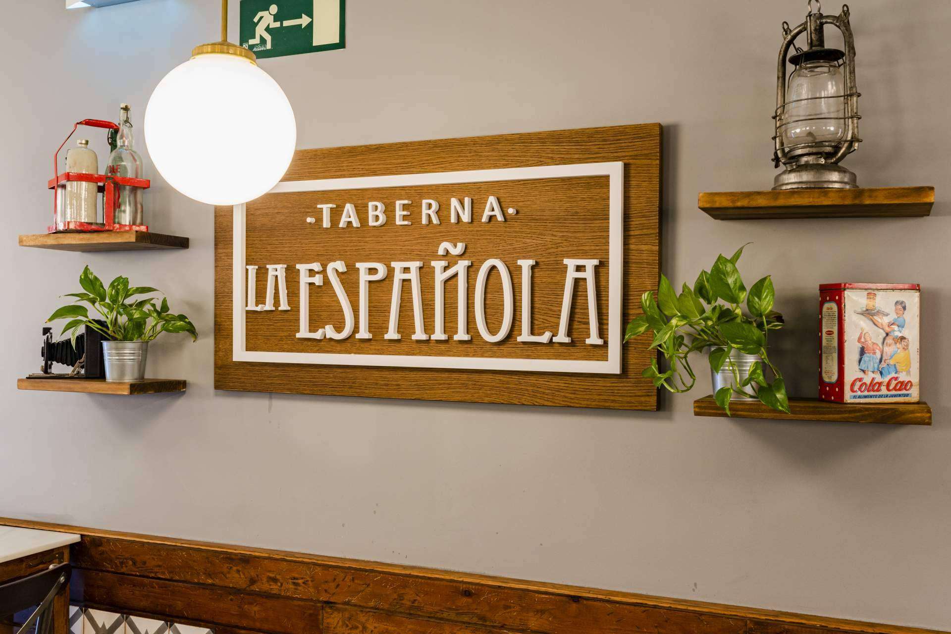 Un buen lugar para degustar la auténtica tortilla de patatas en Madrid, Taberna La Española
