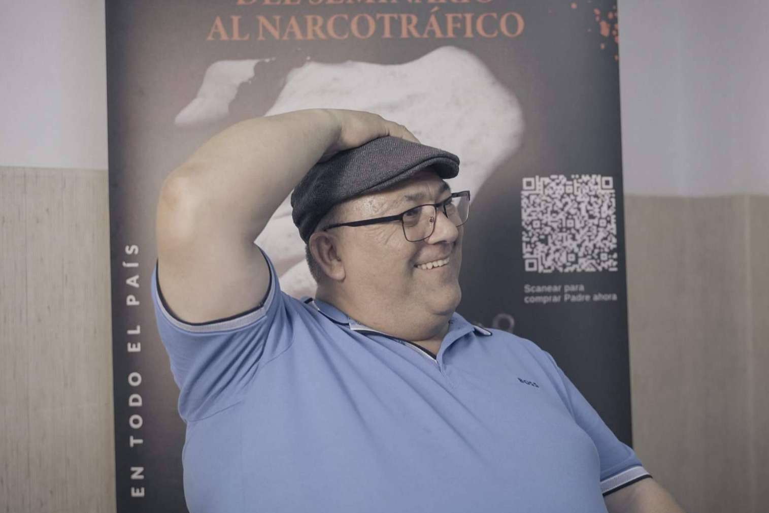 ‘Padre, del seminario al narcotráfico, es el resultado de muchos años de trabajo y sacrificio’, asegura el autor José Antonio Kapelo