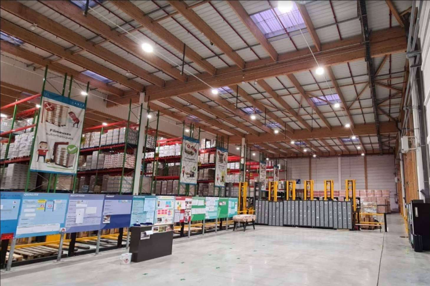 Iluminación en naves industriales, de la mano de Óptima LED