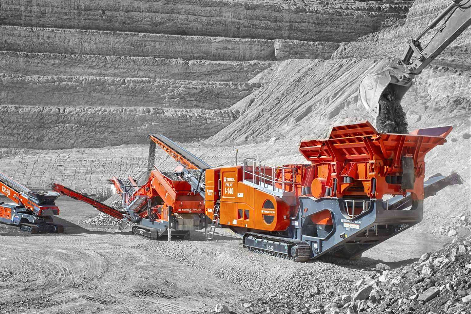 La maquinaria pesada que ofrece la empresa MYCSA para el sector minero La maquinaria pesada que ofrece la empresa MYCSA para el sector minero
