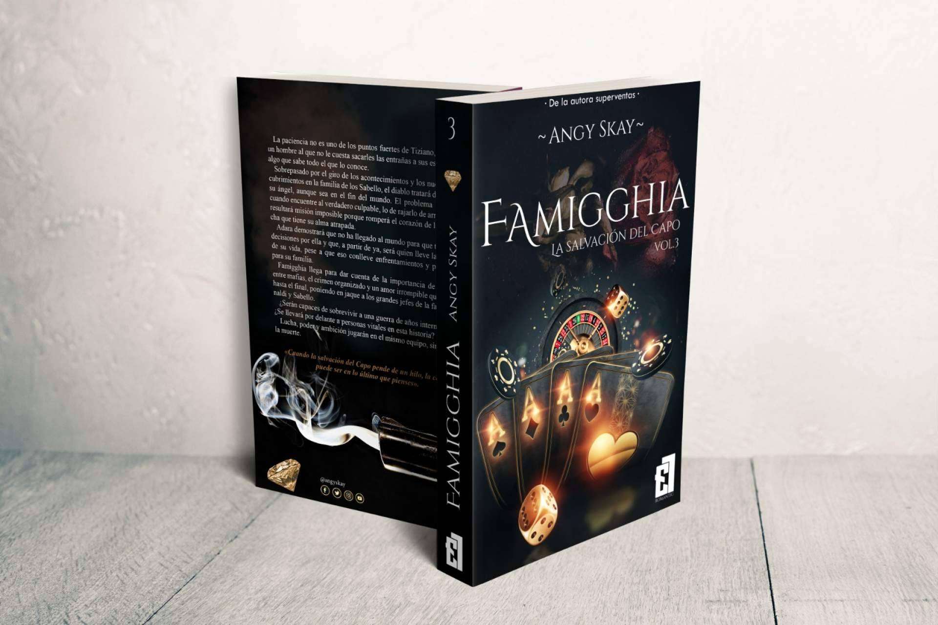 Angy Skay presenta la última parte de la trilogía Tiziano, ‘Famigghia, La salvación del Capo’