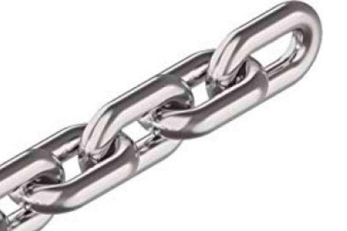 Cadena acero inoxidable y otros accesorios náuticos, disponibles en la tienda online Nova Argonautica