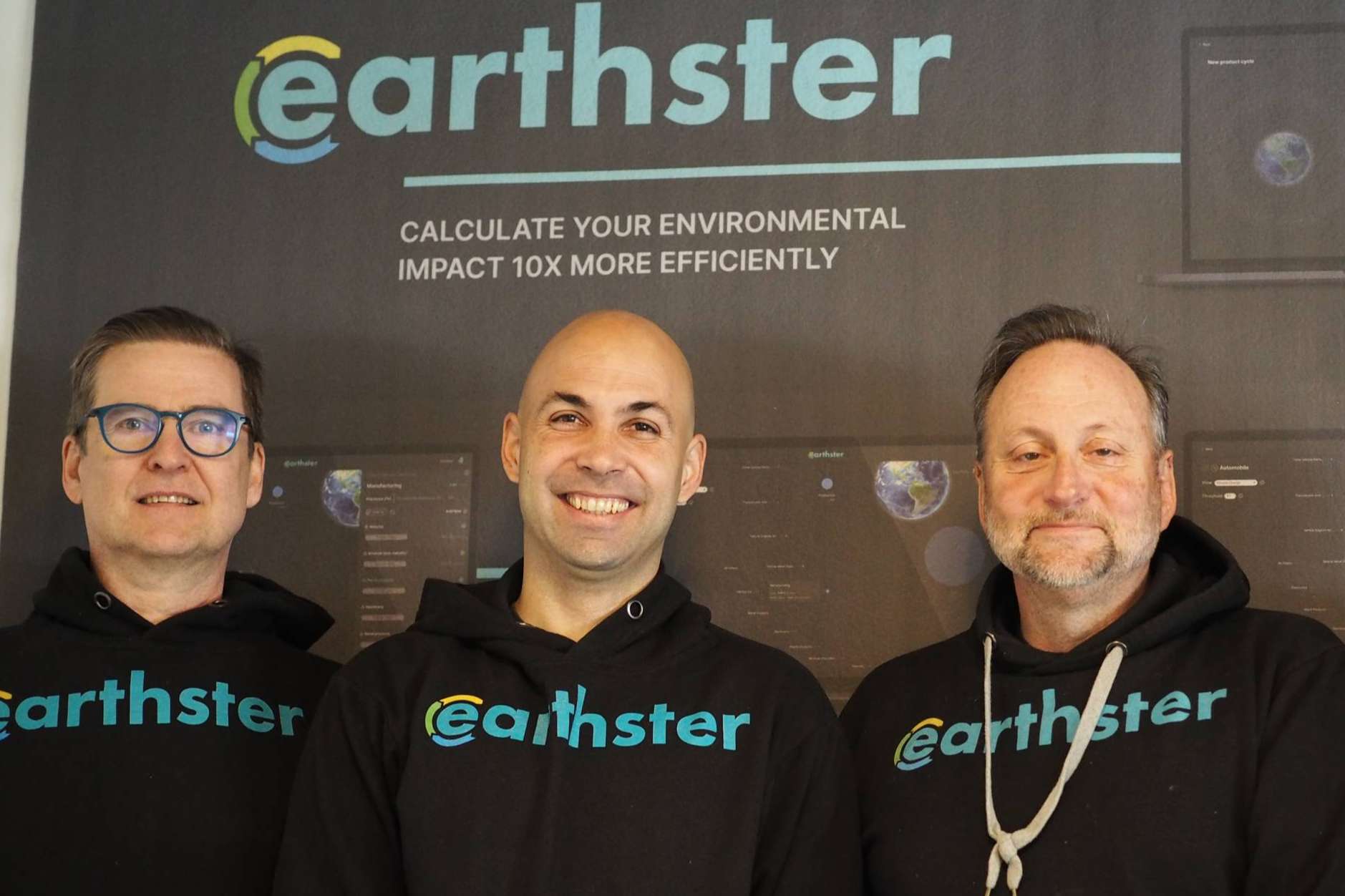 La nueva aplicación digital para hacer Life Cycle Assessment más rápido y fácil, y sus fundadores, Earthster