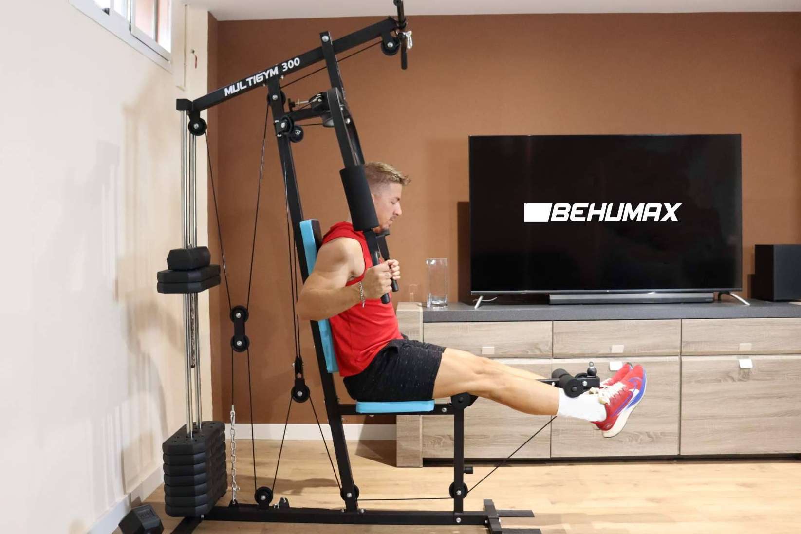 Máquinas multifunción de Behumax ideales para activar la musculatura de todo el cuerpo