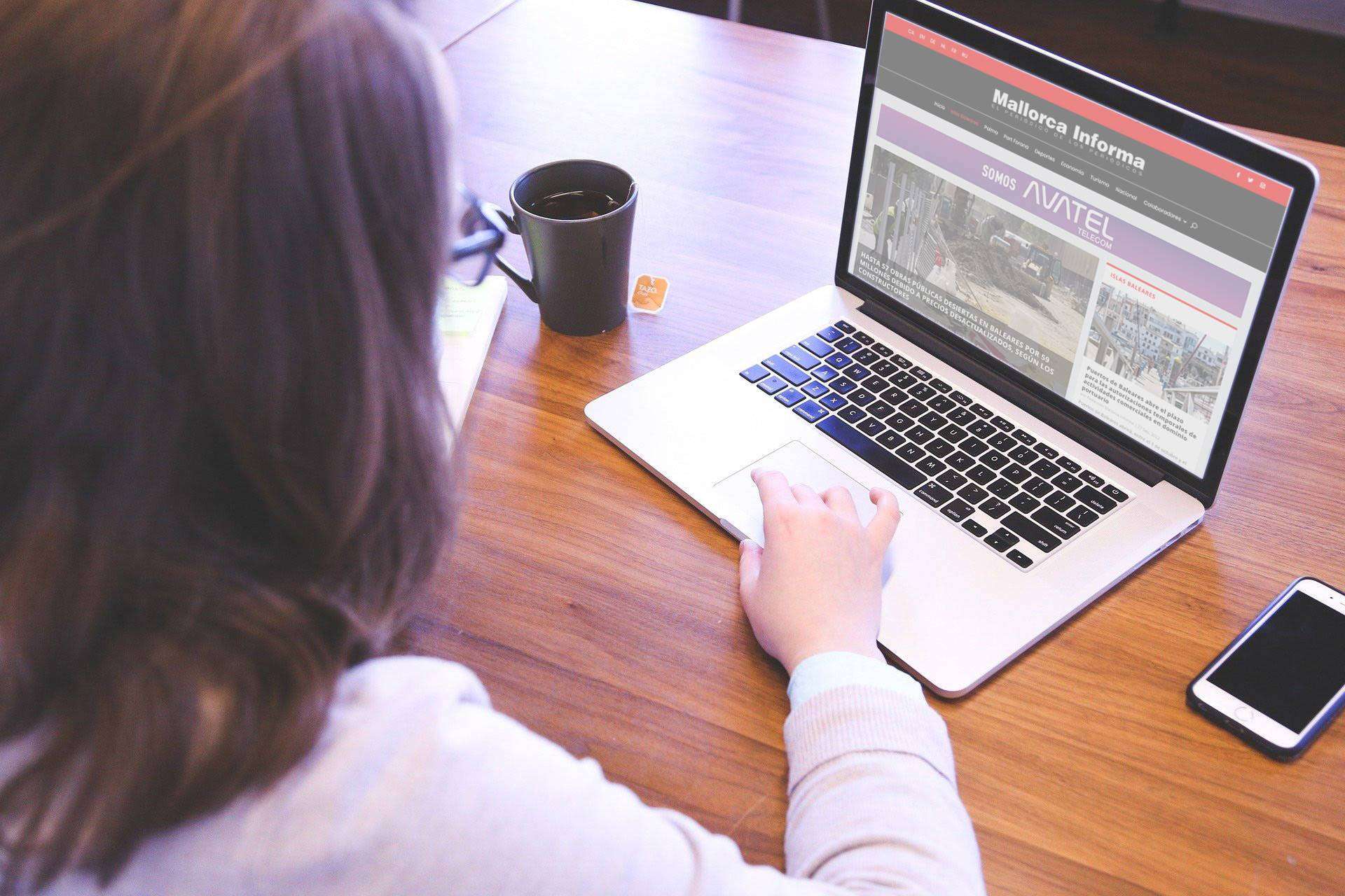 Recibir la información generalista de la isla de Mallorca en el correo electrónico