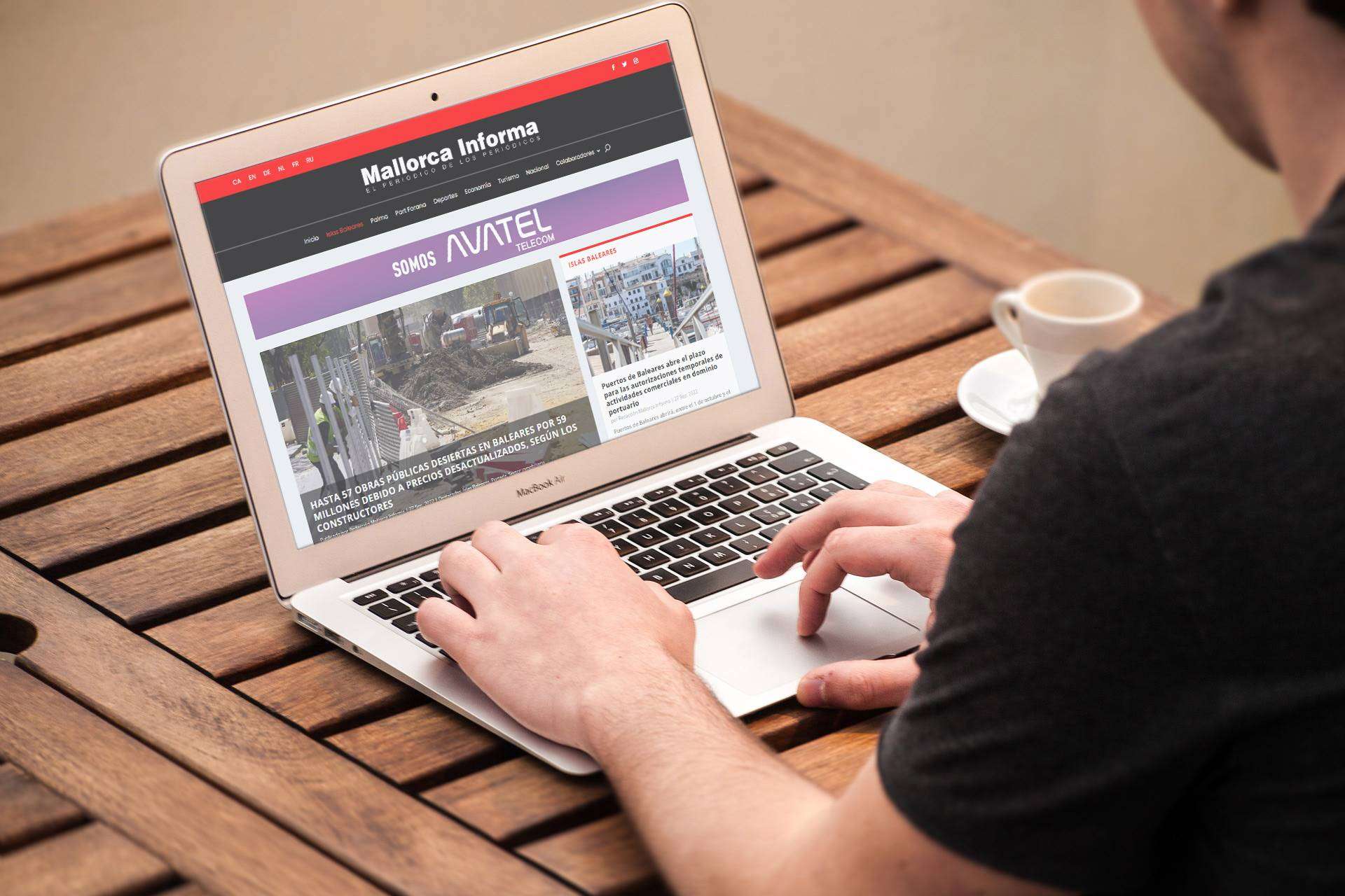 La sección de colaboradores de Mallorca Informa permite al medio hablar de diferentes temas