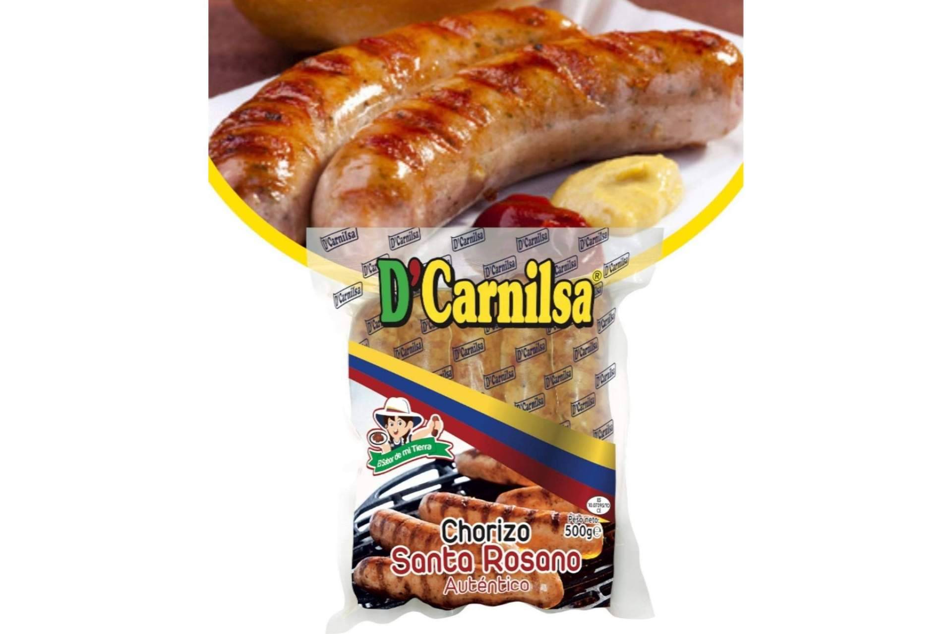 Santa Rosano, el auténtico chorizo colombiano, disponible en D’Carnilsa Santa Rosano, el auténtico chorizo colombiano, disponible en D’Carnilsa