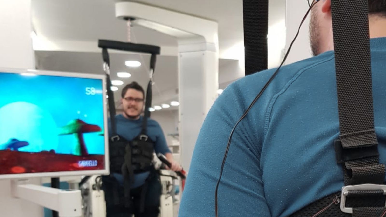 Según expertos de Irenea, "la neurorrehabilitación de alta intensidad consigue mejores resultados al alta"