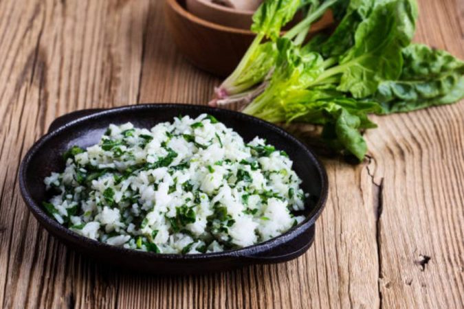 Segundo paso: preparación del sofrito