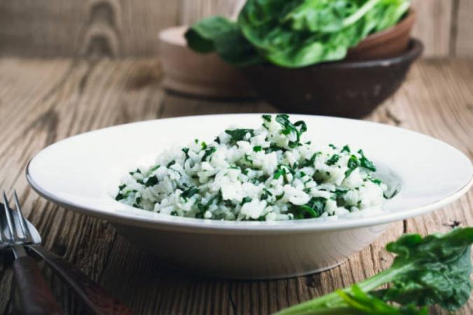 El origen valenciano del arroz con acelga