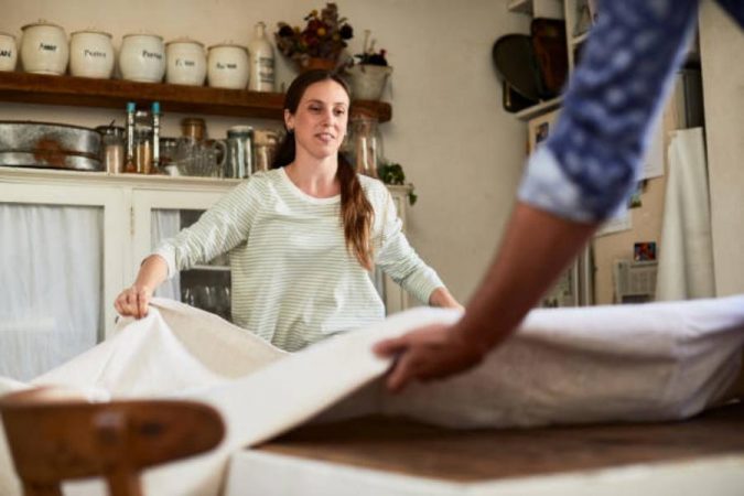 Ventajas de los manteles antimanchas