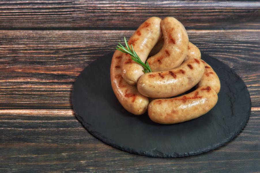 Salchichas a la cerveza