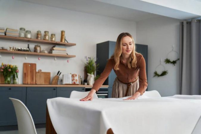 Medidas para colocar en la mesa